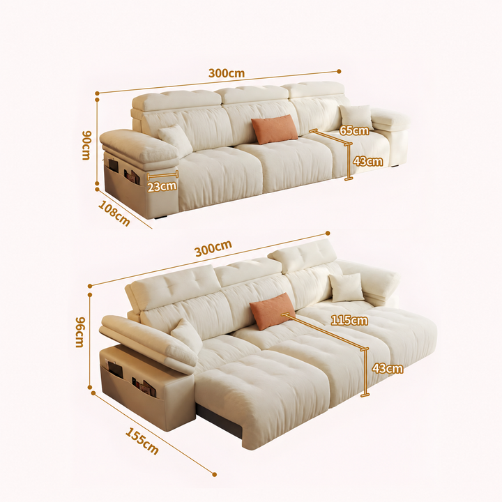 PAXEN Modern Electric Sofa Bed - Cassa Haus Singapore