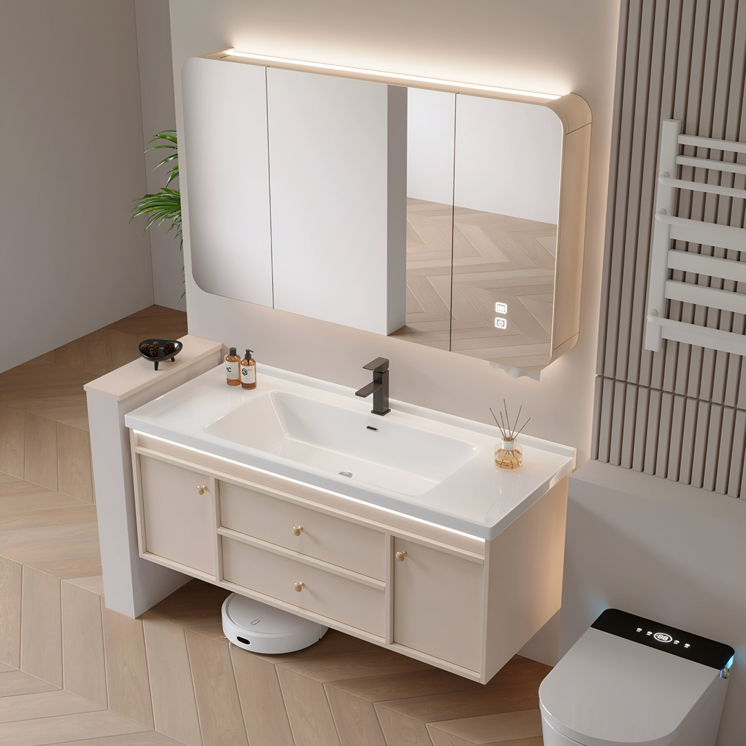 HOLLY Modern Bathroom Vanity Sink - Cassa Haus Singapore