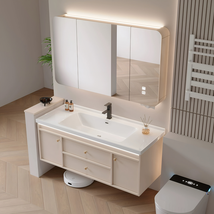 HOLLY Modern Bathroom Vanity Sink - Cassa Haus Singapore