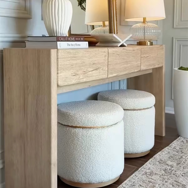 KOVEN Modern Solid Wood Console Table - Cassa Haus Singapore