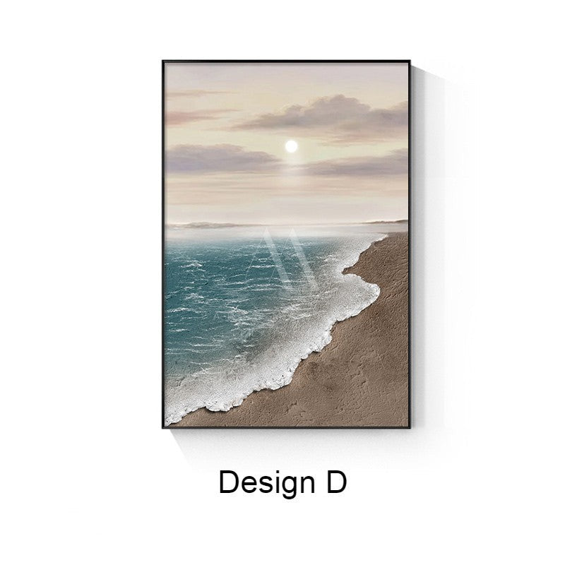 Rising Dawn Modern Wall Art