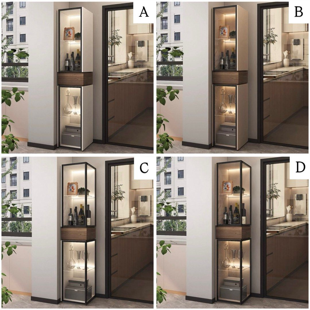 VINTARO Modern Wine Display Cabinet - Cassa Haus Singapore