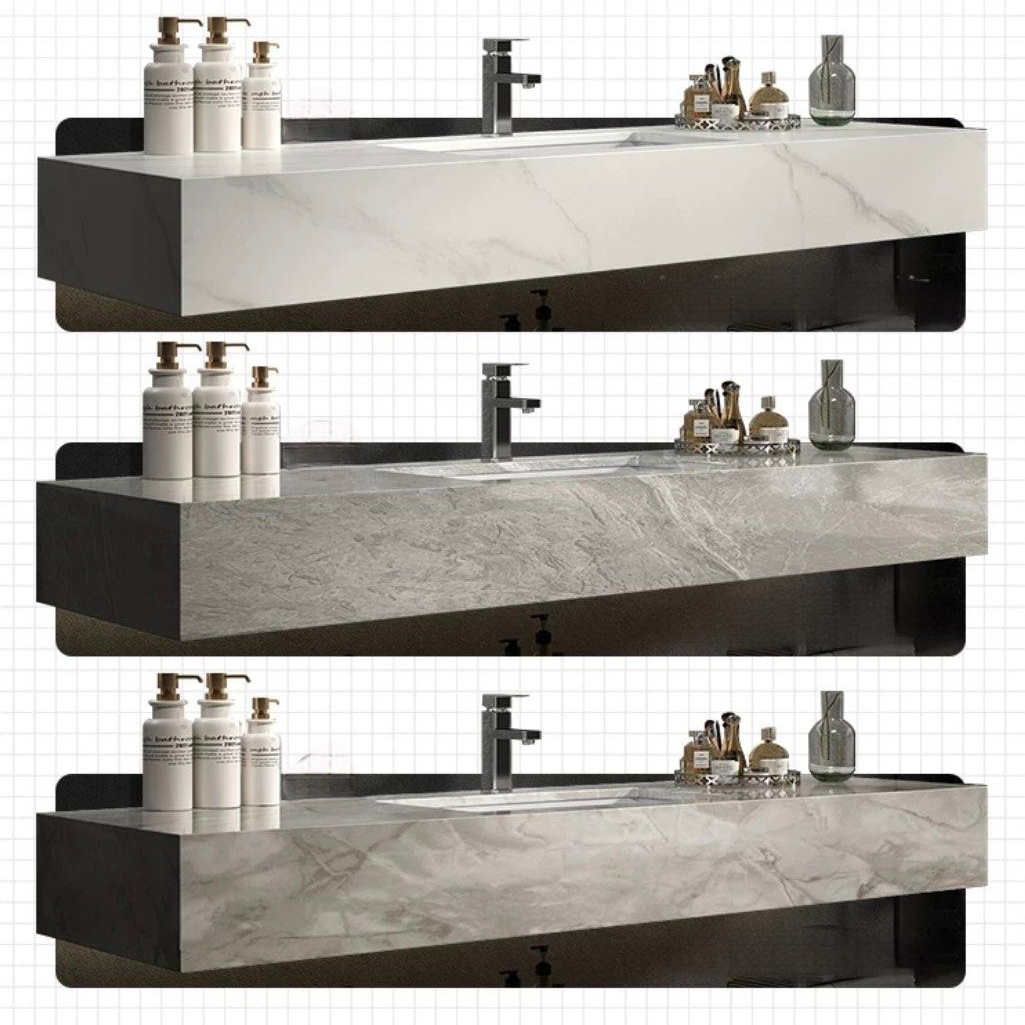 GREYSON Modern Sintered Stone Vanity Sink - Cassa Haus Singapore