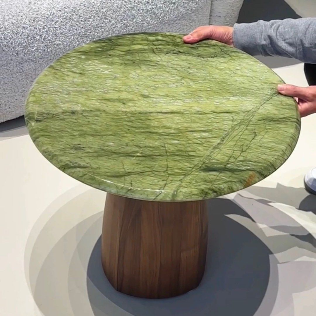 GIULIANA Modern Marble Side Table - Cassa Haus Singapore