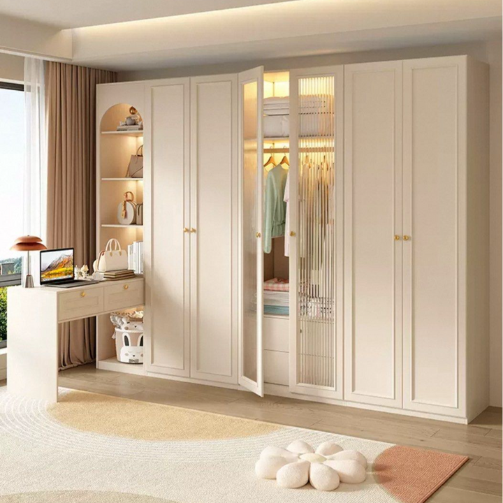 VALERIQUE Modern Victorian Wardrobe - Cassa Haus Singapore