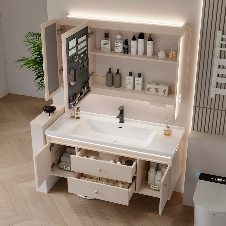 HOLLY Modern Bathroom Vanity Sink - Cassa Haus Singapore