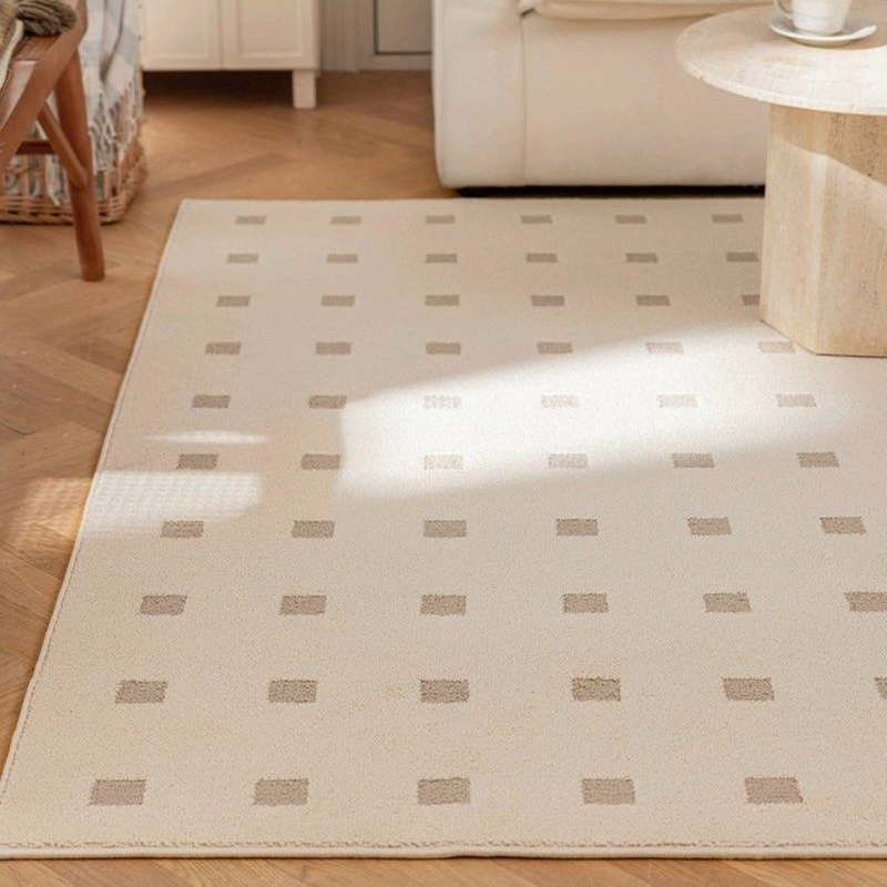 CUBEFERN Water Resistant Squares Rug - Cassa Haus Singapore
