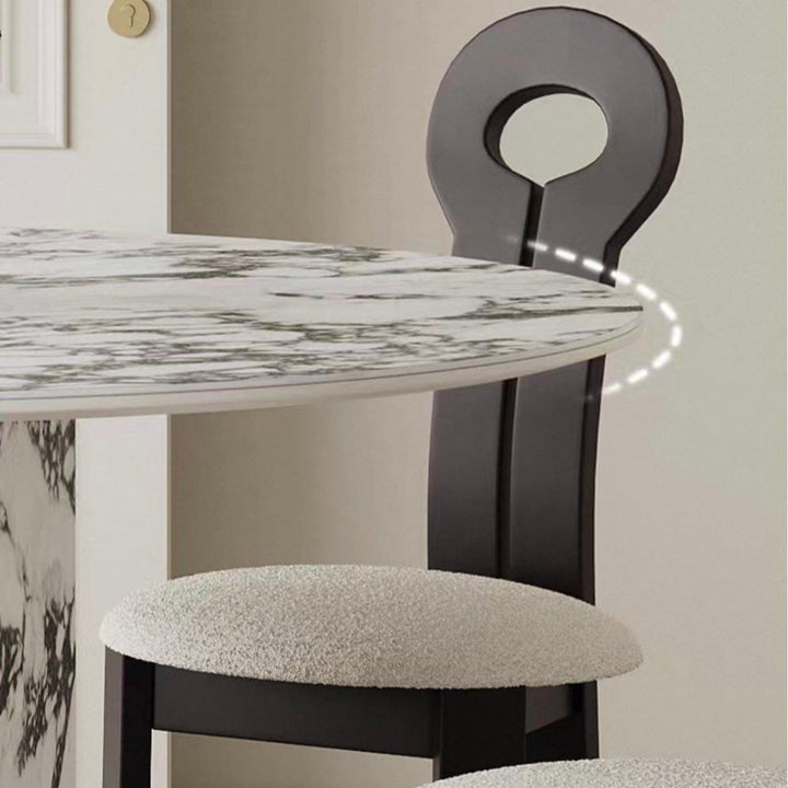 CALACATTA Modern Marble Dining Table - Cassa Haus Singapore