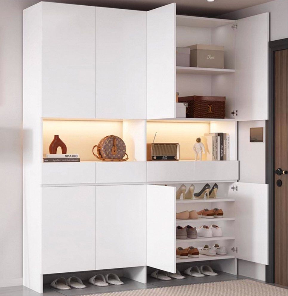 PAIR Modern Shoe Cabinet - Cassa Haus Singapore