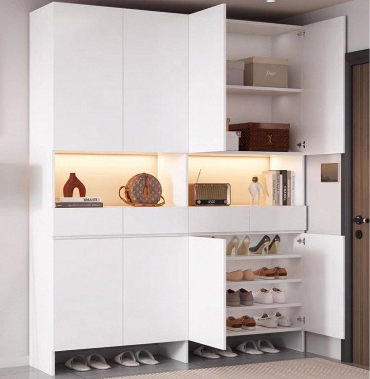 PAIR Modern Shoe Cabinet - Cassa Haus Singapore