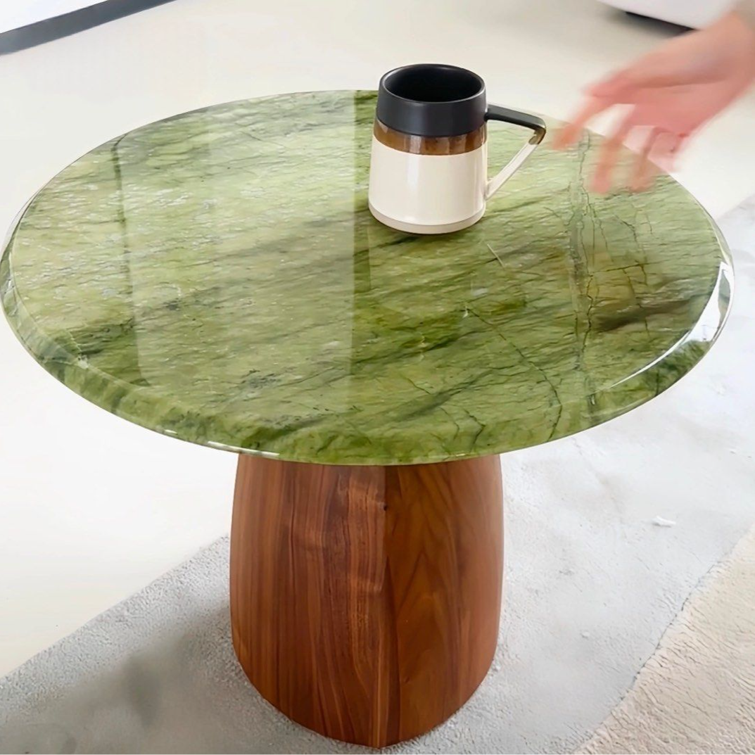 GIULIANA Modern Marble Side Table - Cassa Haus Singapore