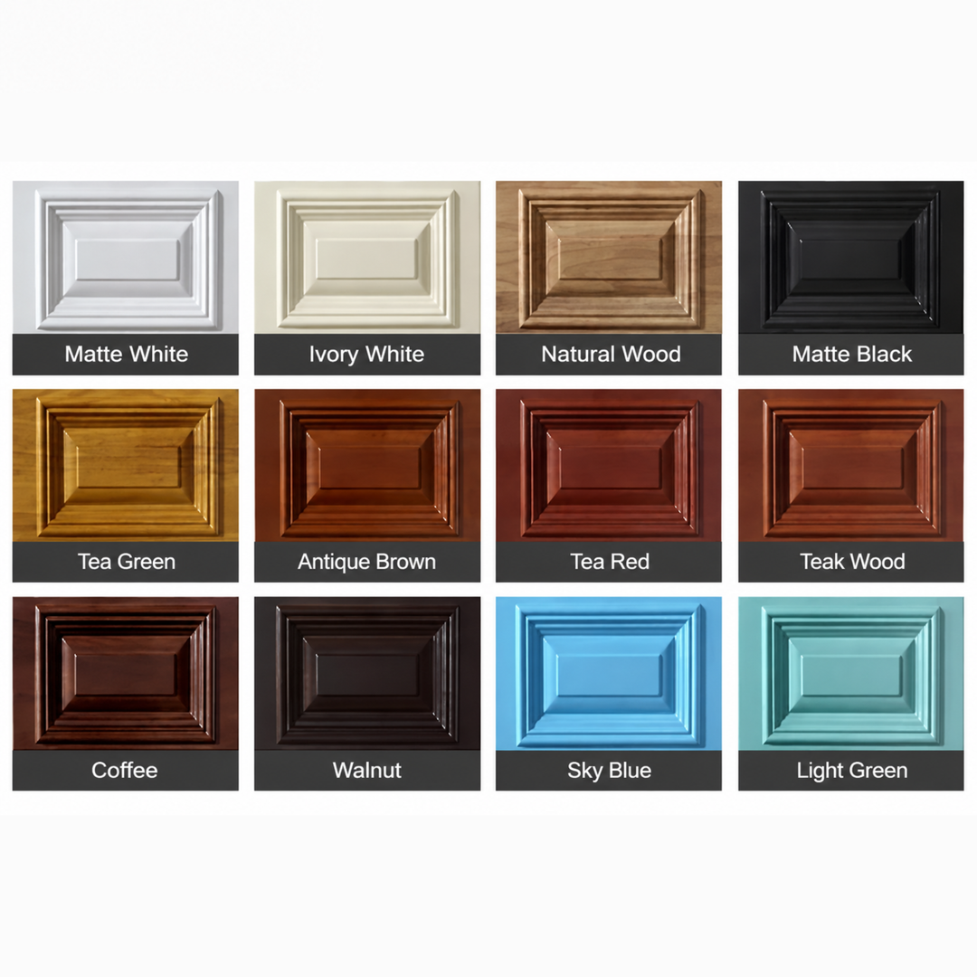 DREVA American Vintage Solid Wood Bathroom Vanity Set - Urban Mood Singapore