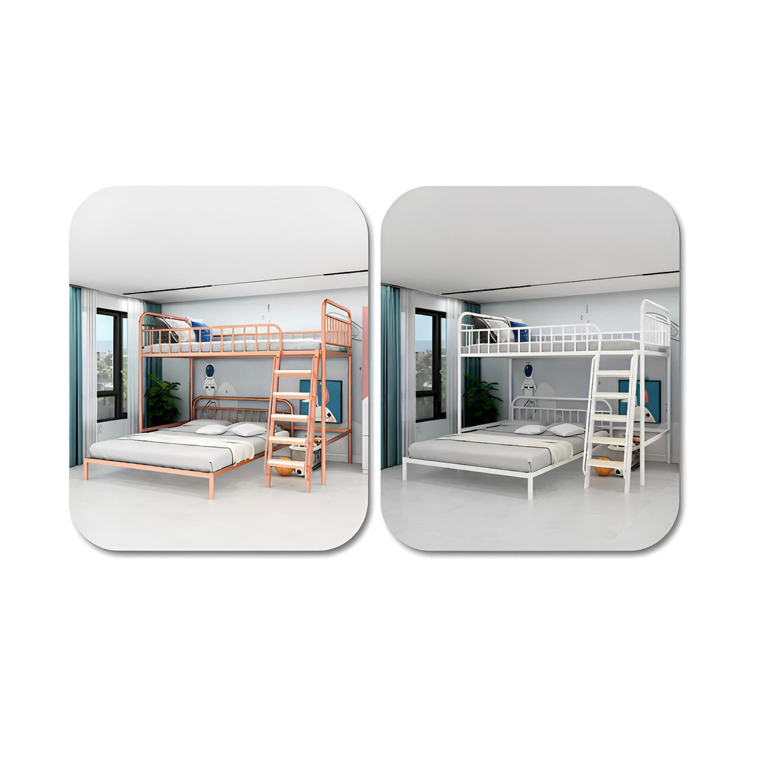 JORI Modern Double Decker Bedframe - Cassa Haus Singapore