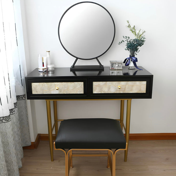 CENDRIEL Victorian Vanity Table - Cassa Haus Singapore