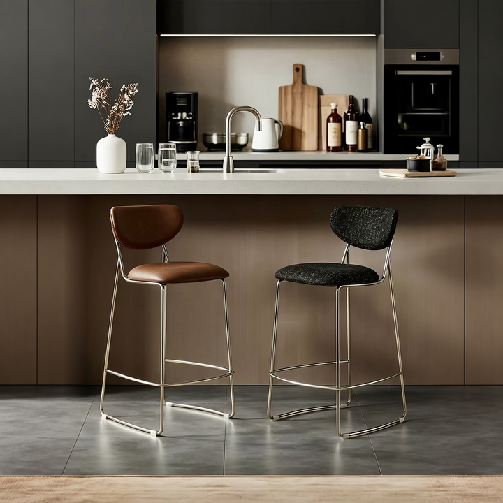 CELINE Modern Bar Stool - Cassa Haus Singapore