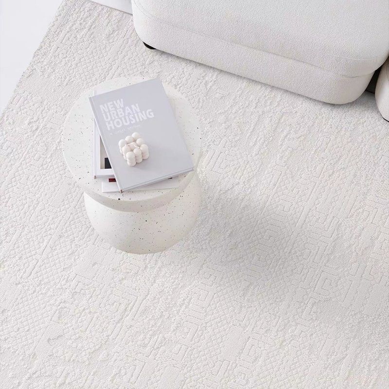 CEDARHUSH Modern Water Resistant Textured Rug - Cassa Haus Singapore