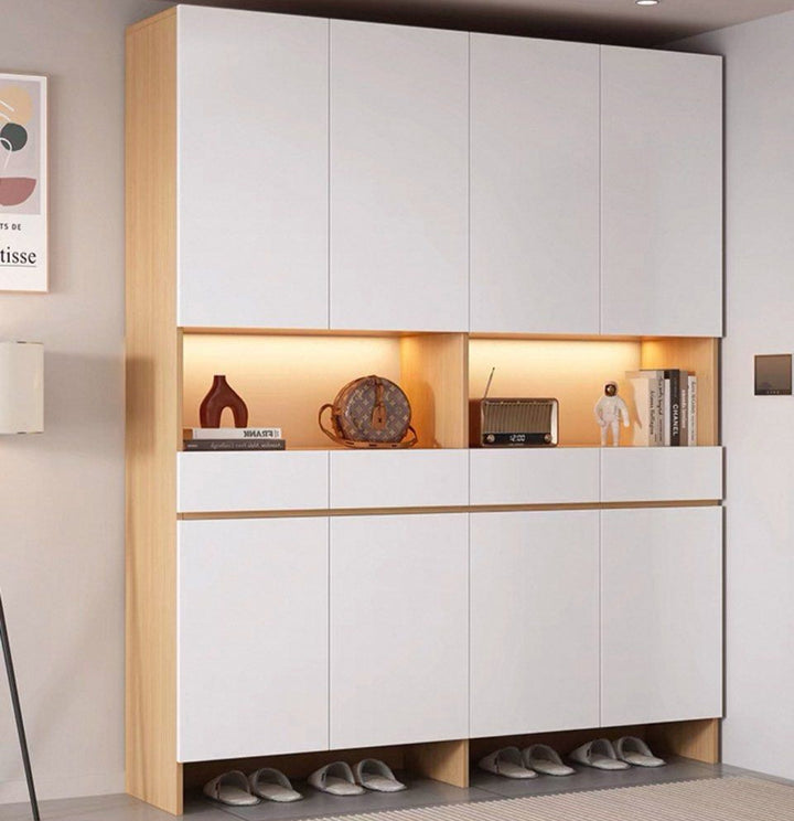PAIR Modern Shoe Cabinet - Cassa Haus Singapore
