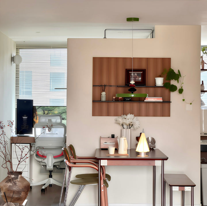 KYOTO Modern Fluted Adjustable Wall Shelf - Cassa Haus Singapore