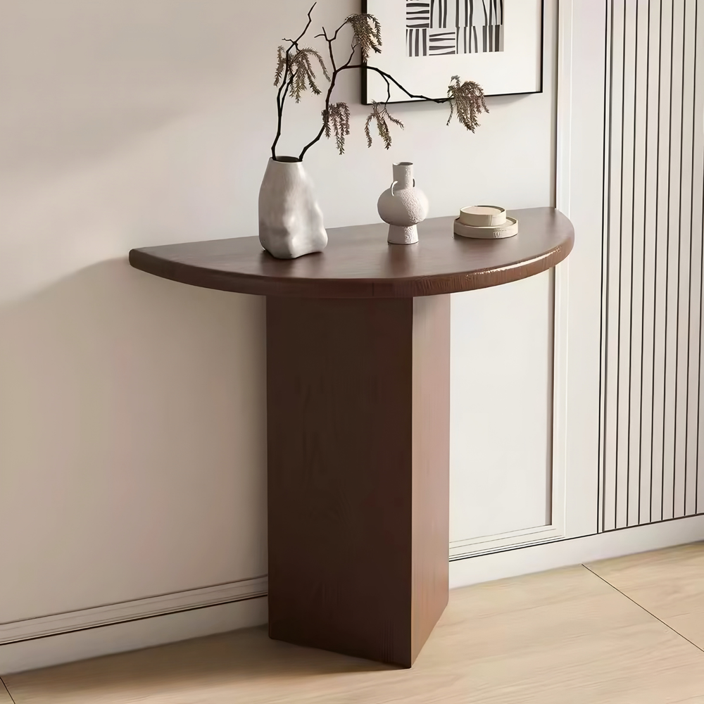 KIRANA Modern Solid Wood Console Table - Cassa Haus Singapore
