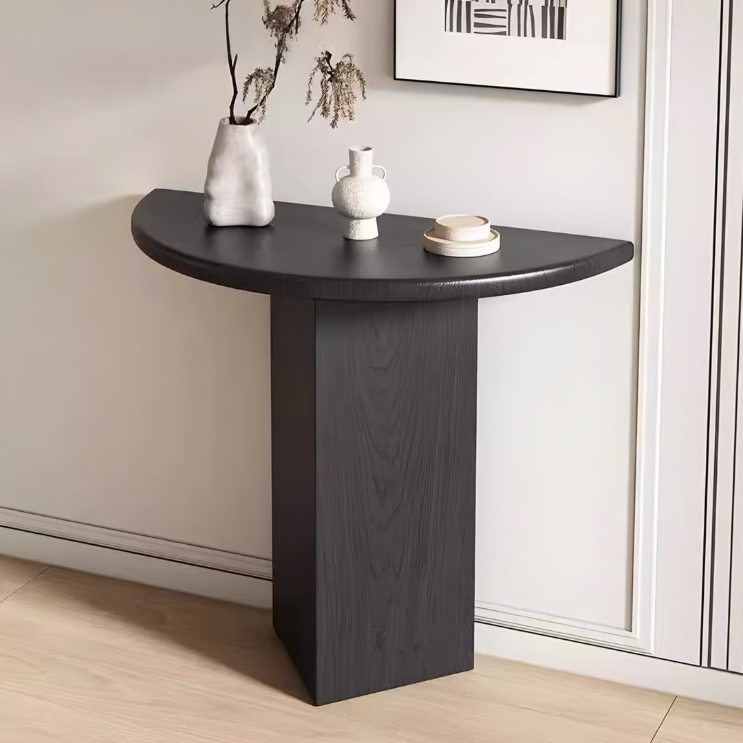 KIRANA Modern Solid Wood Console Table - Cassa Haus Singapore