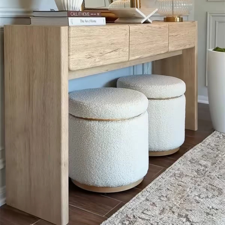 KOVEN Modern Solid Wood Console Table - Cassa Haus Singapore