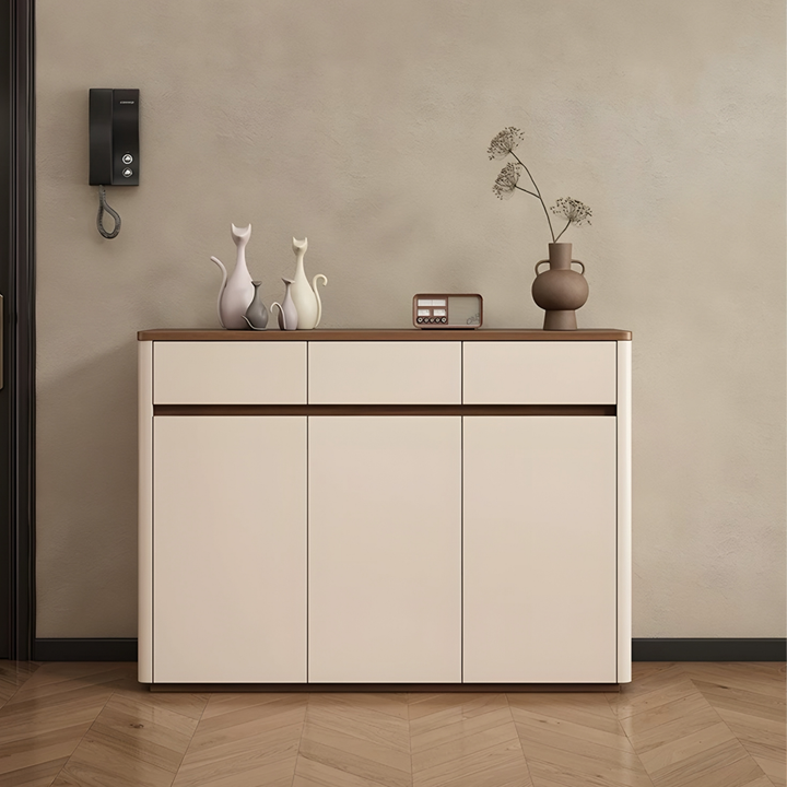 FLIP Modern Shoe Cabinet - Cassa Haus Singapore