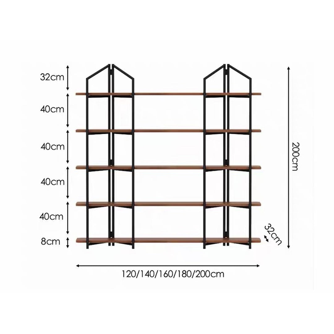 ARVIK Modern Solid Wood Display Shelves - Cassa Haus Singapore