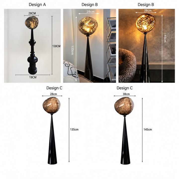 ISADORE Modern Floor Lamp - Cassa Haus Singapore