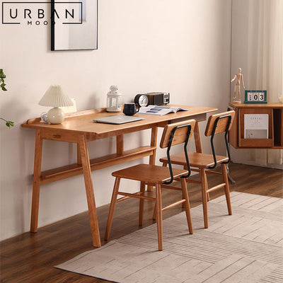 AARIS Nordic Solid Wood Table