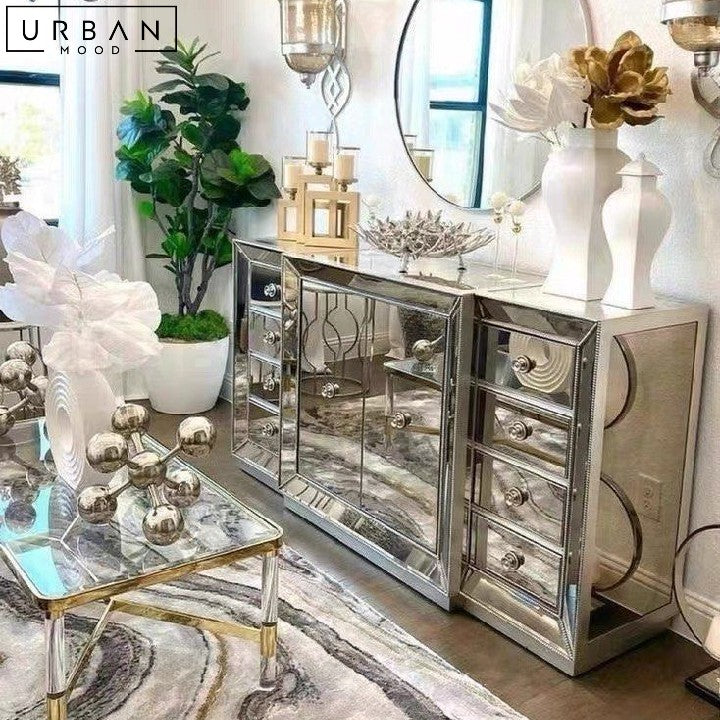 DOLOR Victorian Mirrored Sideboard