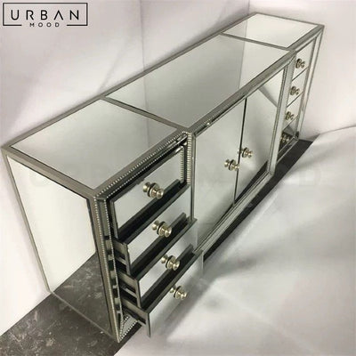 DOLOR Victorian Mirrored Sideboard