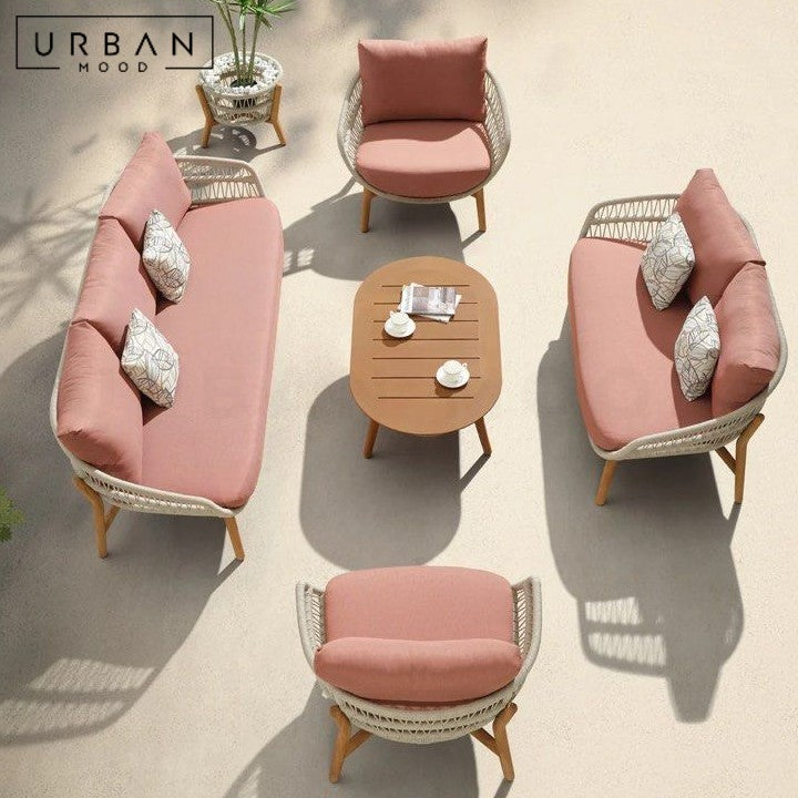 ABDO Modern Outdoor Sofa
