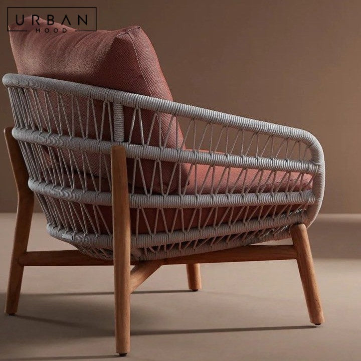 ABDO Modern Outdoor Sofa