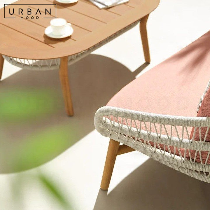 ABDO Modern Outdoor Sofa