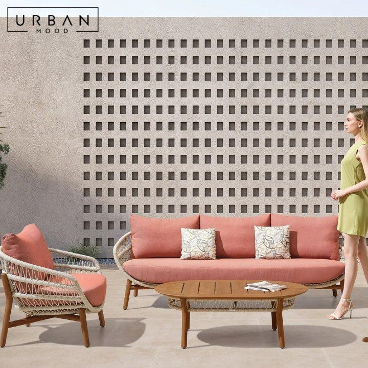 ABDO Modern Outdoor Sofa