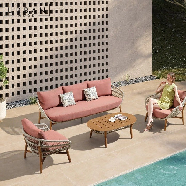 ABDO Modern Outdoor Sofa