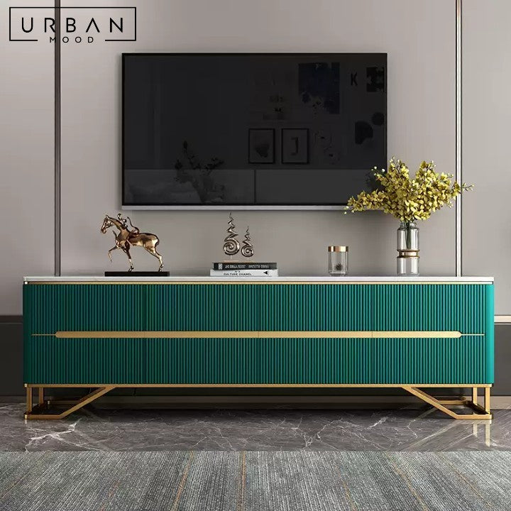 ABERDEEN Modern Living Room TV Console