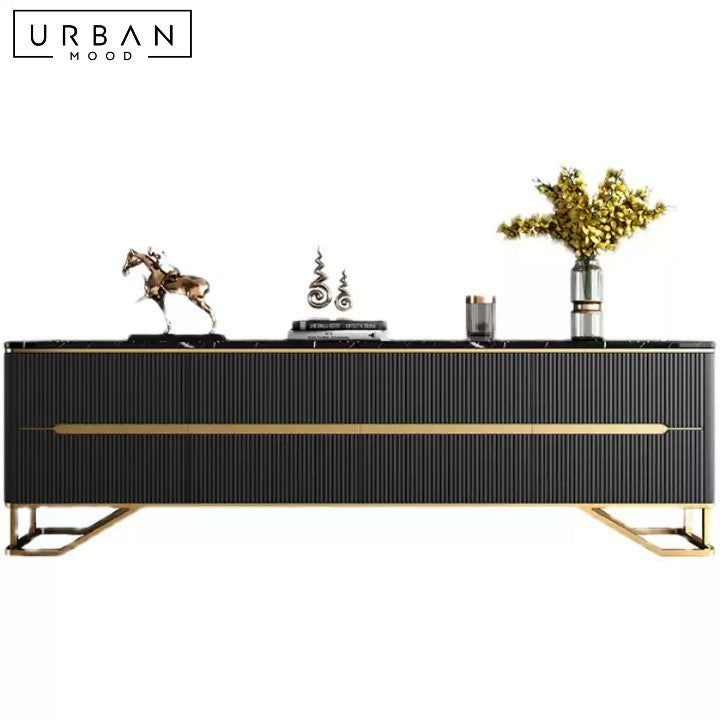 ABERDEEN Modern Living Room TV Console