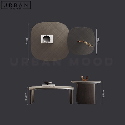 ABRIL Modern Coffee Table