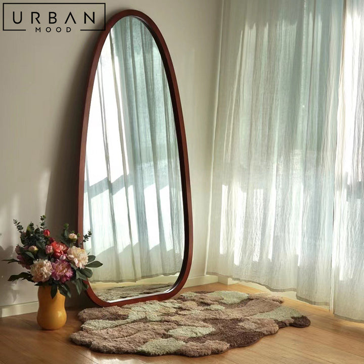 ACRES Modern Standing Mirror