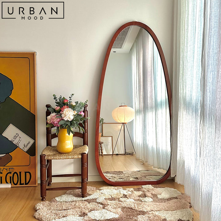 ACRES Modern Standing Mirror