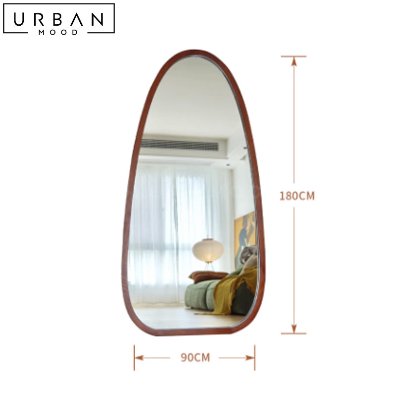 ACRES Modern Standing Mirror