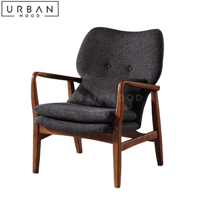 ADAMS Modern Boucle Leisure Chair