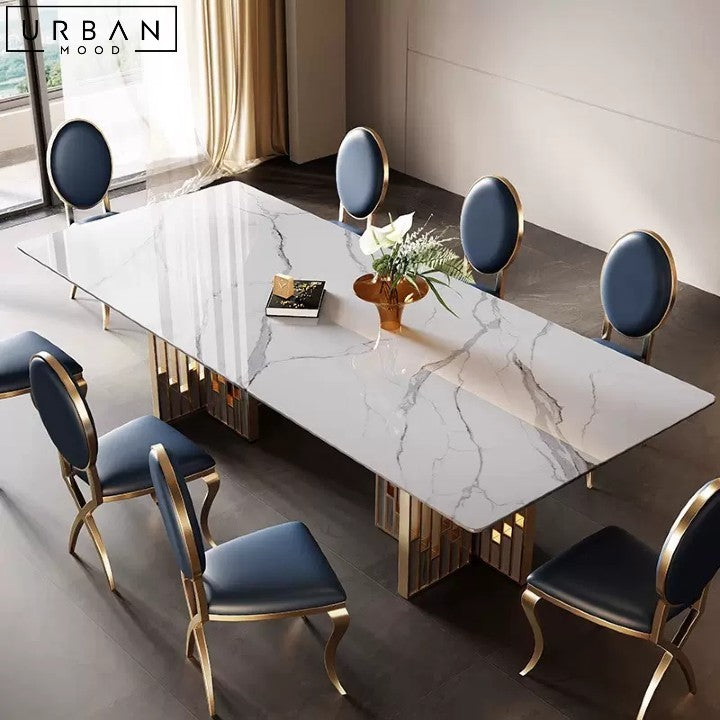 DAO Modern Marble Dining Table
