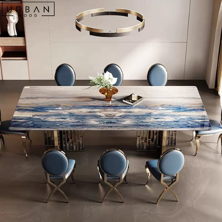 DAO Modern Marble Dining Table