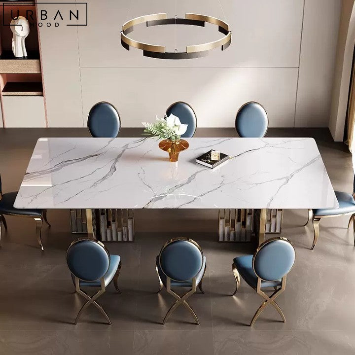 DAO Modern Marble Dining Table