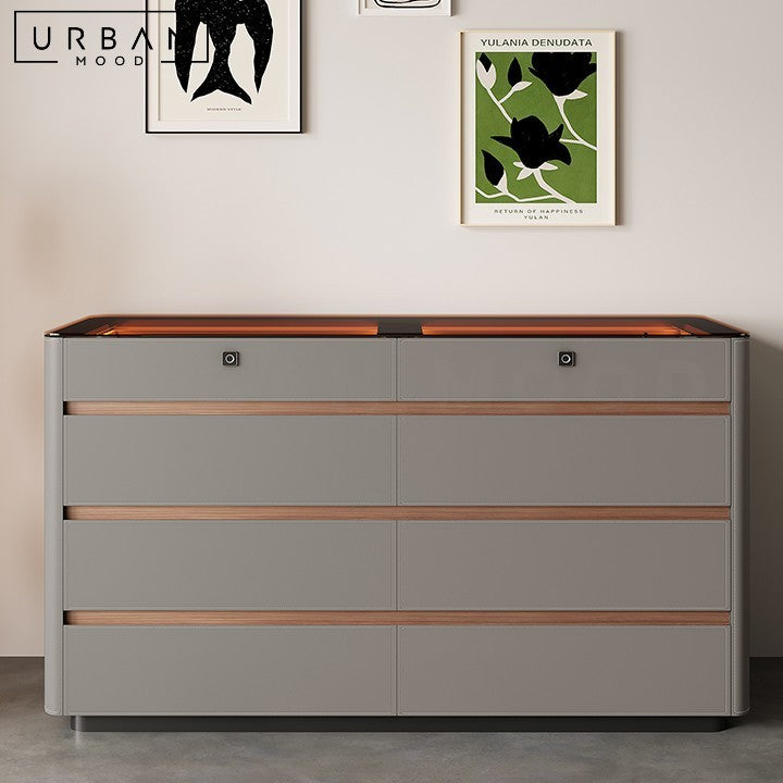 ADDISYN Modern Vanity Island / Chest of Drawers