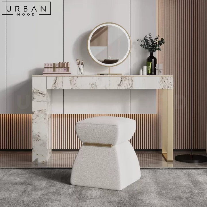 DEEL Modern Sintered Stone Vanity Table