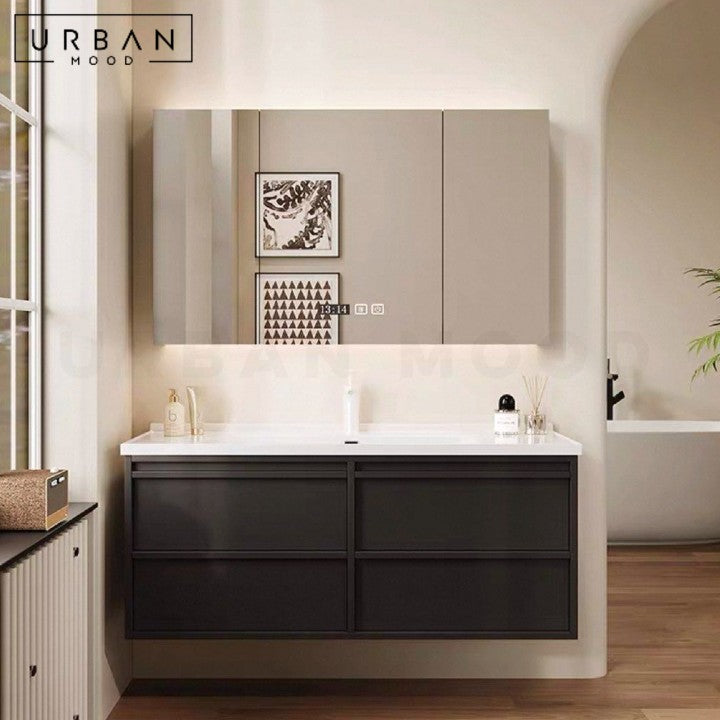 ADEMI Modern Bathroom Vanity Cabinet
