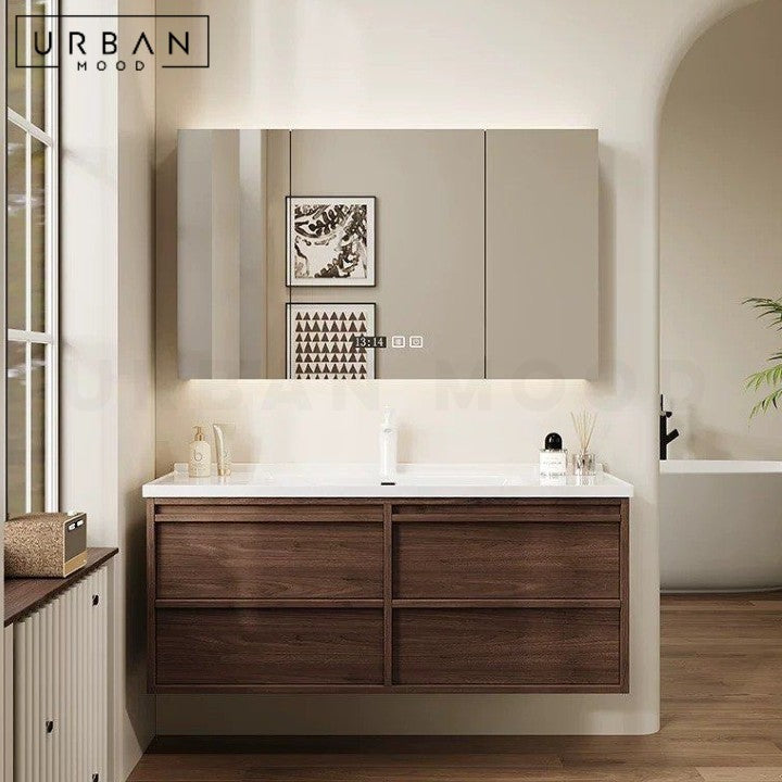 ADEMI Modern Bathroom Vanity Cabinet